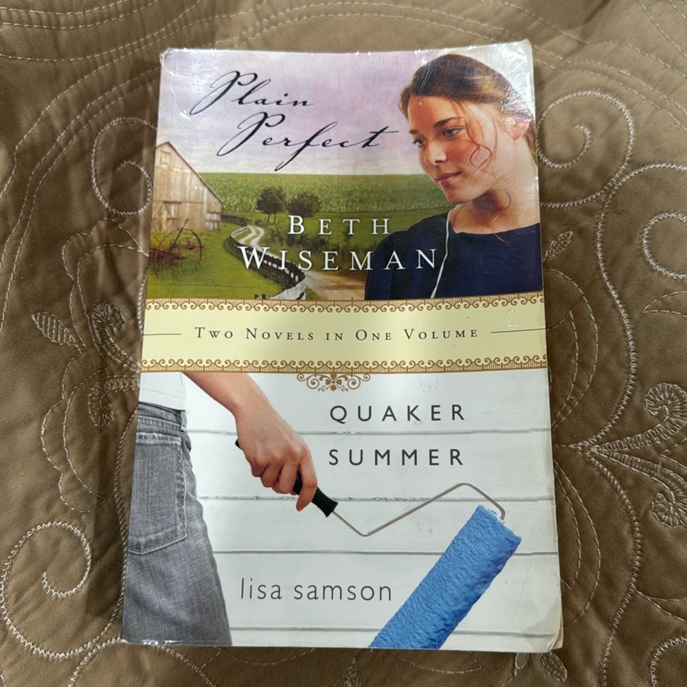 Book Plain Perfect Two Novels in one Volume
